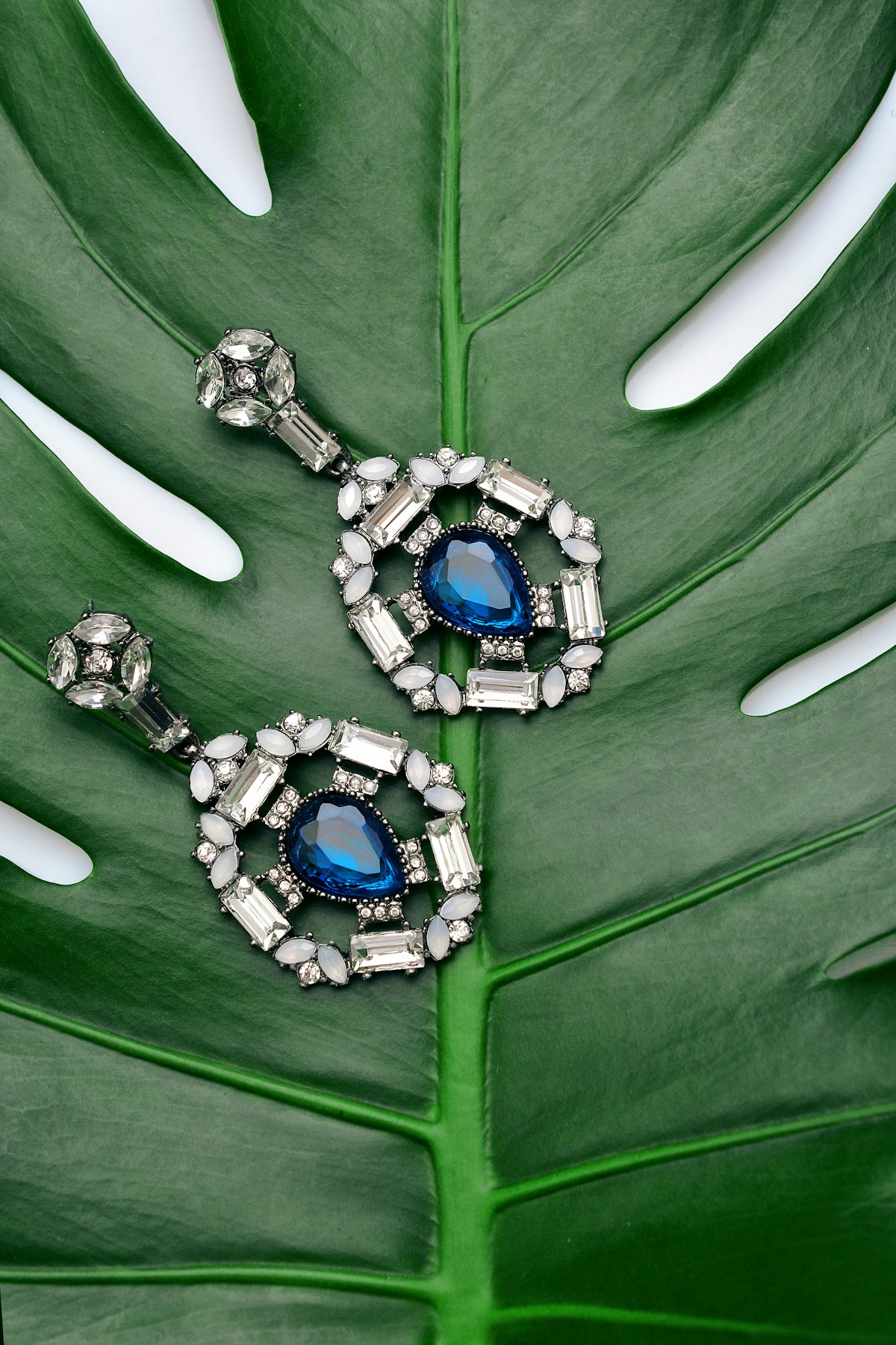 Botanical earrings